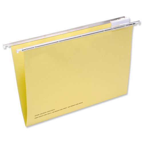 Select Suspension File FC Yellow (50) - Selected