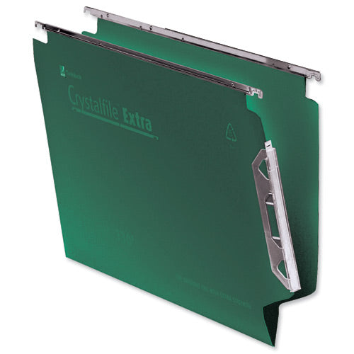 Crystalfile 330 Lateral File Std Green (50) 70670 - Rexel Crystalfile