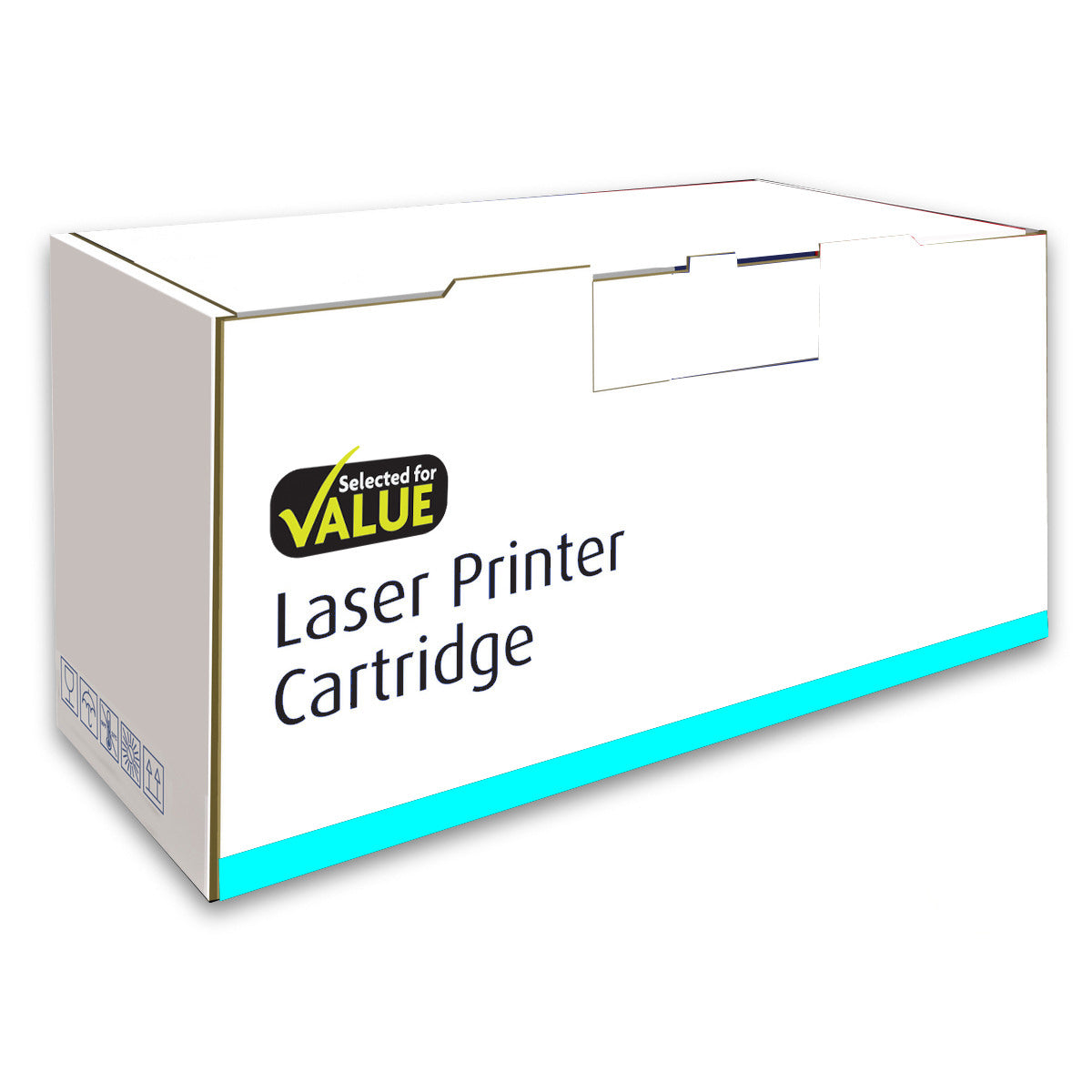 Select HP No.304A Toner Cartridge Cyn CC531A - Selected