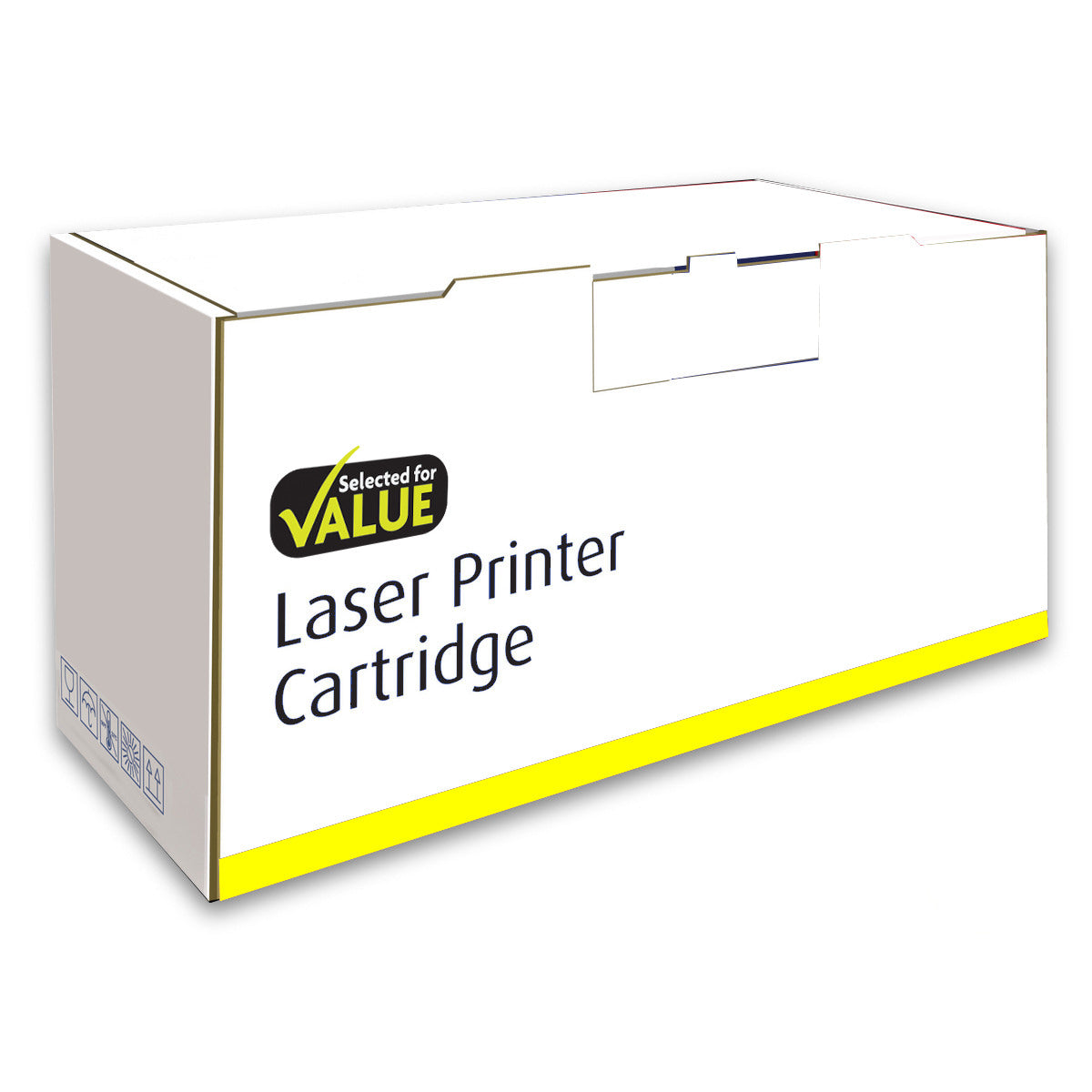 Select HP No.304A Toner Cartridge Yellow CC532A