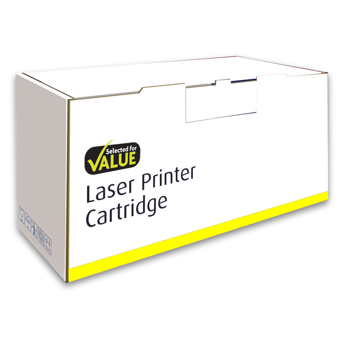 Select HP No.304A Toner Cartridge Yellow CC532A - Selected