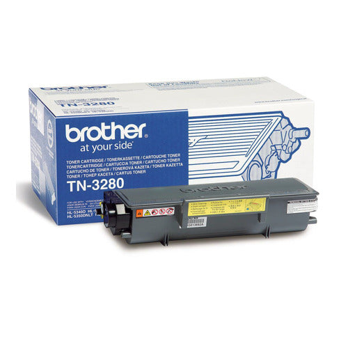 Brother Toner Cartridge High Capacity Black TN3280