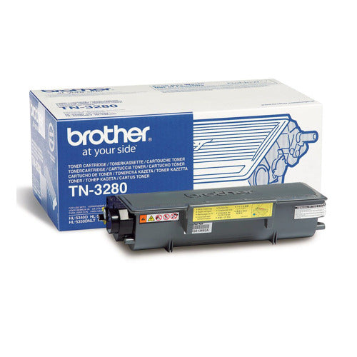 Brother Toner Cartridge High Capacity Black TN3280 - Brother