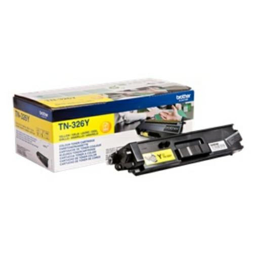 Brother Toner Cartridge High Capacity Yellow TN326Y - Brother
