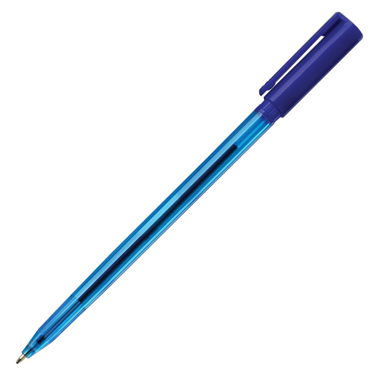 Select Premium Ball Pen Medium Blue pack of 20