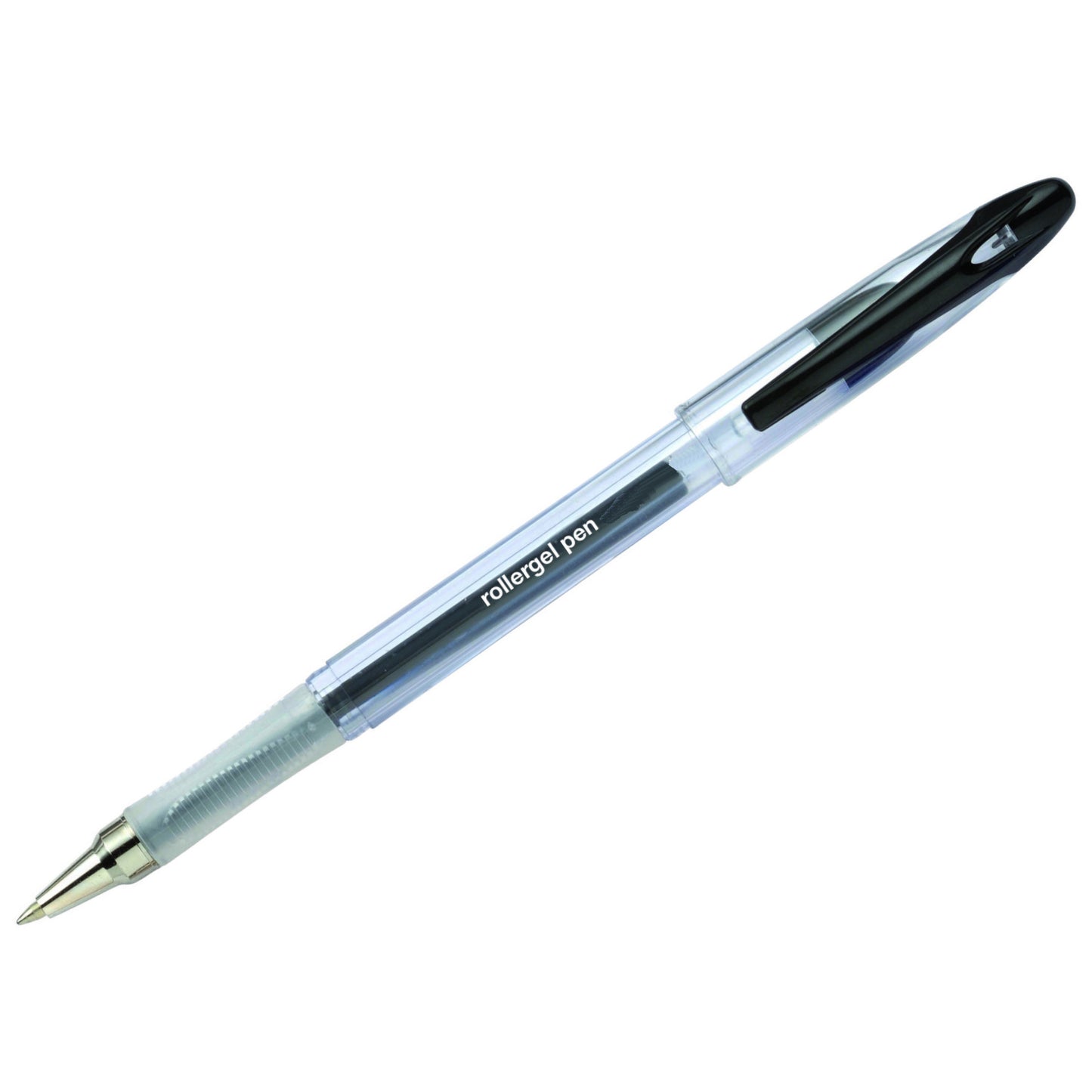 Select Rollerball Gel Pen 0.5mm Black pack of 12