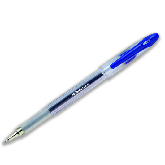 Select Rollerball Gel Pen 0.5mm Blue pack of 12 - Selected