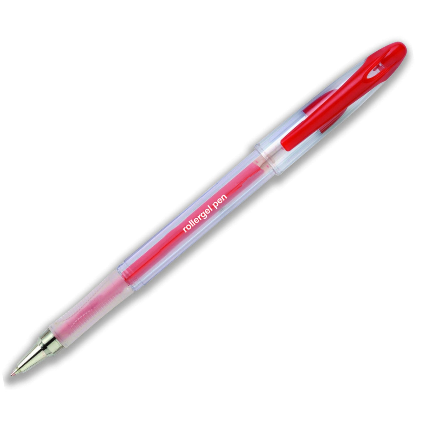Select Rollerball Gel Pen 0.5mm Red pack of 12