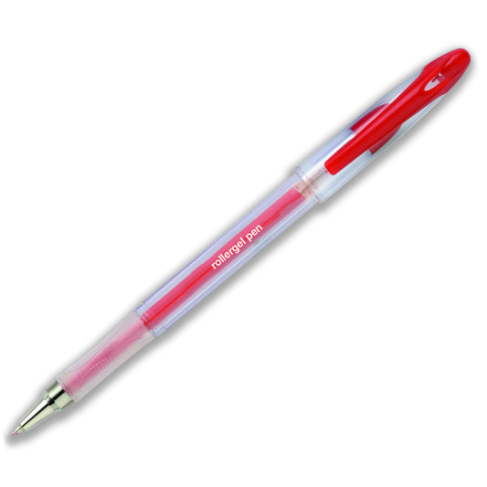 Select Rollerball Gel Pen 0.5mm Red pack of 12 - Selected