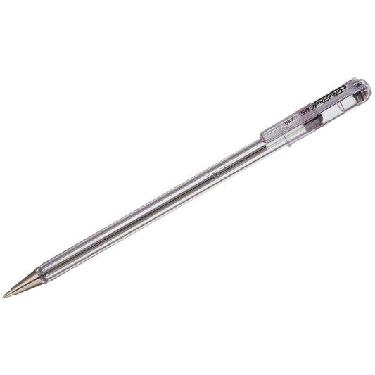 Pentel Superb Pen Fine Black BK77A pack of 12 - Pentel