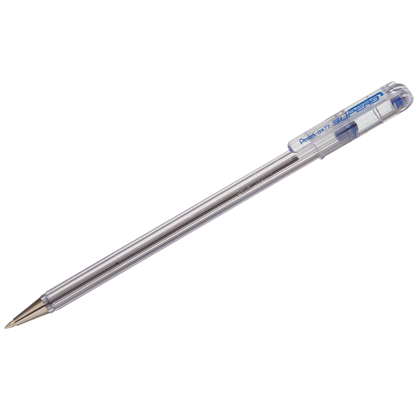 Pentel Superb Pen Fine Blue BK77C pack of 12