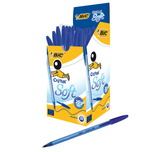 Bic Cristal S/Ball Point Blue 918519 Pack Of 50 - Bic