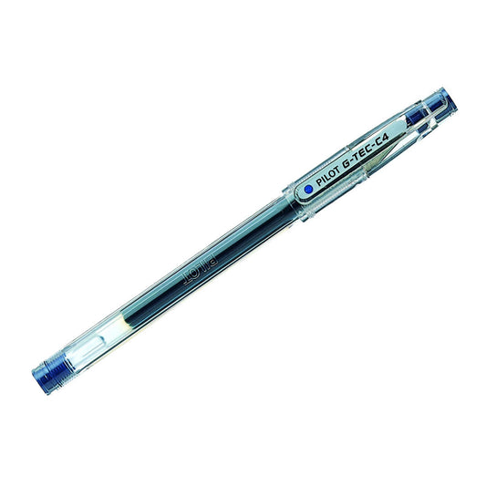 Pilot G-TEC Micro Rollerball 0.4mm Blue BLGC4 pack of 12 - Pilot