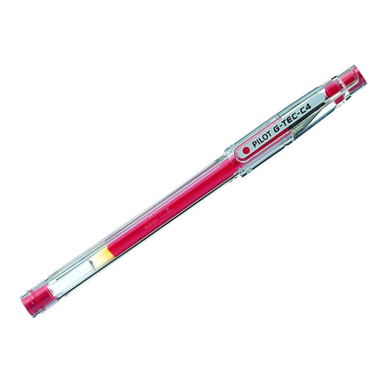 Pilot G-TEC Micro Rollerball 0.4mm Red BLGC4 - Pilot