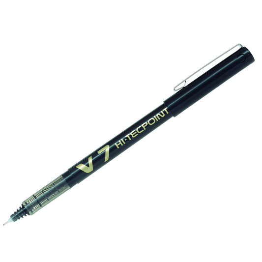 Pilot V7 Rollerball 0.5mm Black 101101201 pack of 12 - Pilot