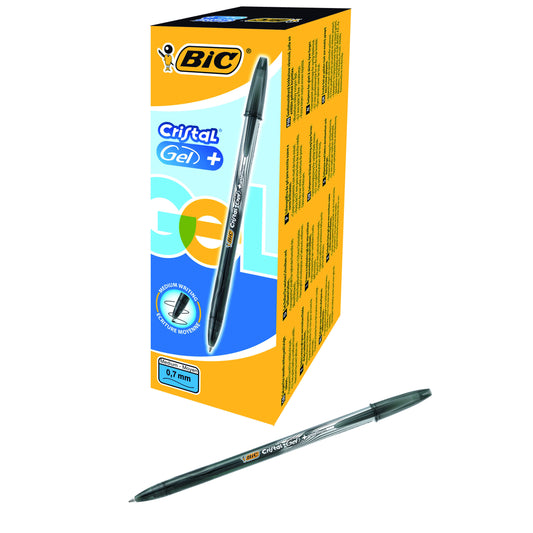 BIC Cristal Gel Pen Value Pack Black 896036 pack of 40 - Bic