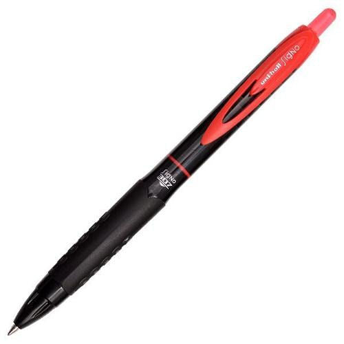 Uniball Signo 307 Gel Rollerball Red - uni-ball