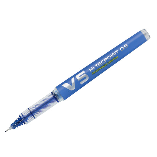 Pilot V5 Cart System Blue 107100103 Pack of 10 - Pilot