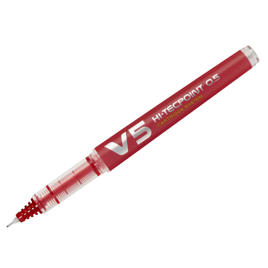 Pilot V5 Cart System Red 107100102 Pack of 10 - Pilot