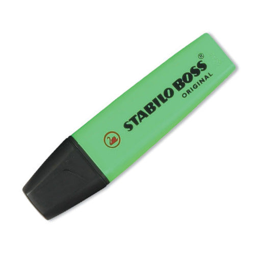 Stabilo BOSS Highlighter Green 70/33 Pack of 10