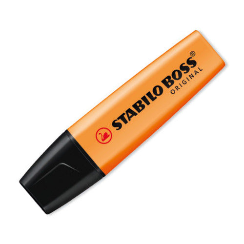 Stabilo BOSS Highlighter Orange 70/54 Pack of 10 - Stabilo