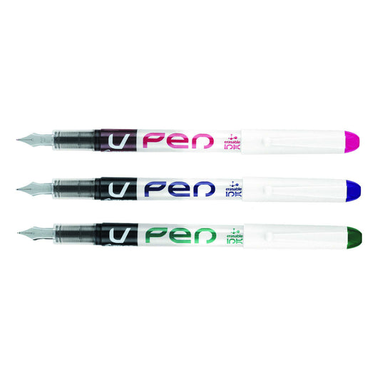 Pilot V4 Fountain Pen Assorted (3) 631300320 - Pilot