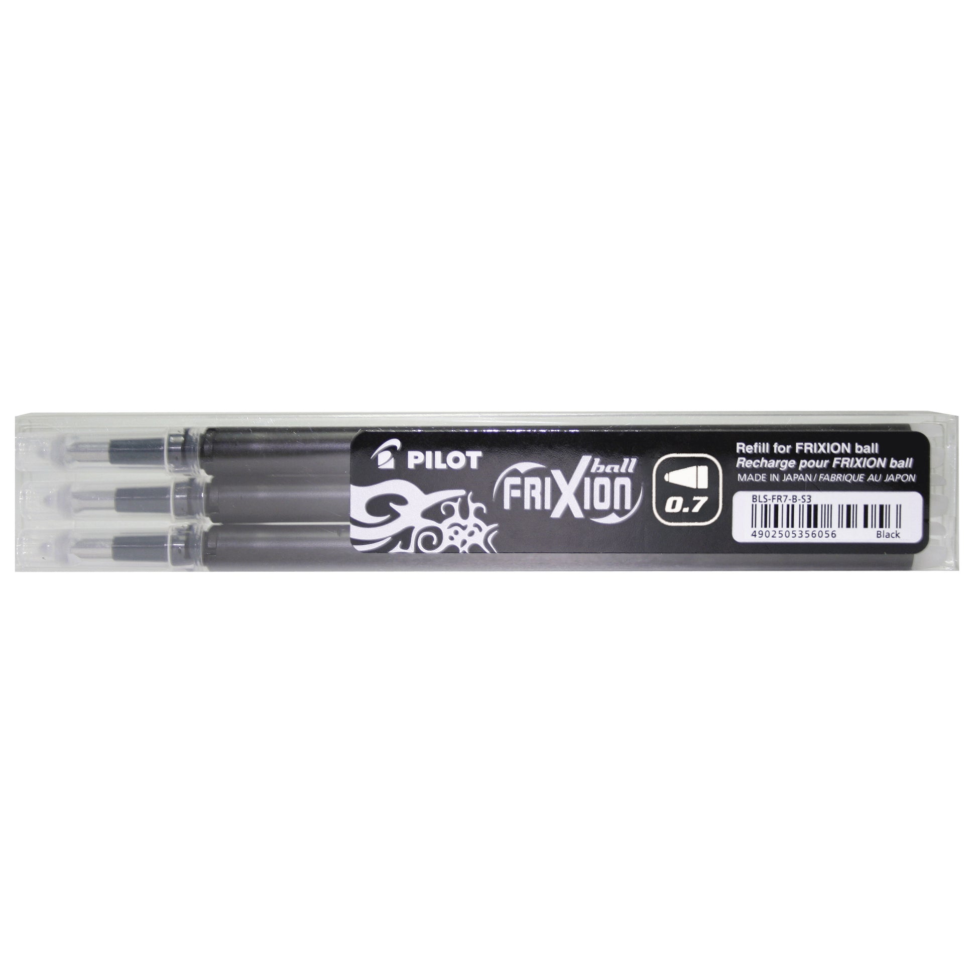 Pilot FriXion Refill Black (3) 075300301 - Pilot