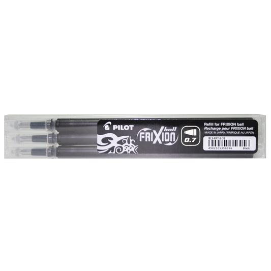 Pilot FriXion Refill Black (3) 075300301 - Pilot