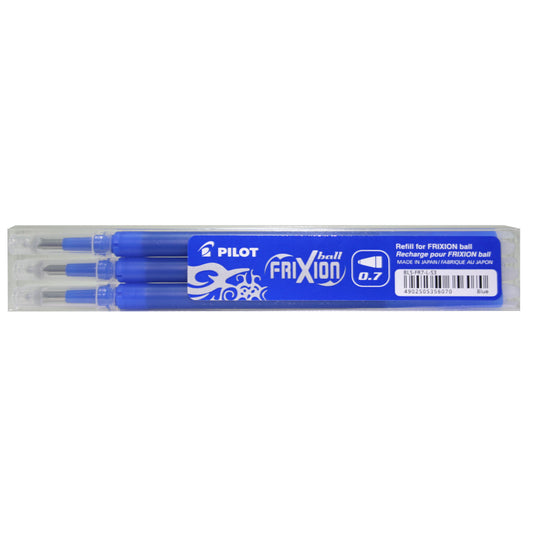 Pilot FriXion Refill Blue (3) 075300303 - Pilot