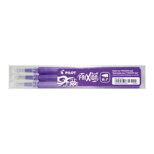Pilot FriXion Refill Violet (3) 75300308 - Pilot