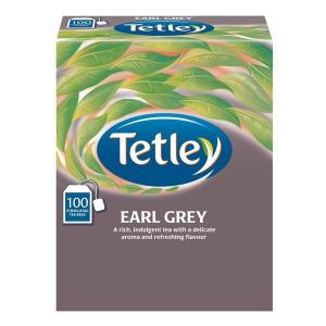 Tetley Earl Grey Tea - Pack of 100 - Tetley