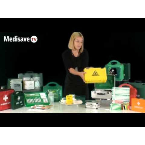 1 Person First Aid Kit - Bag