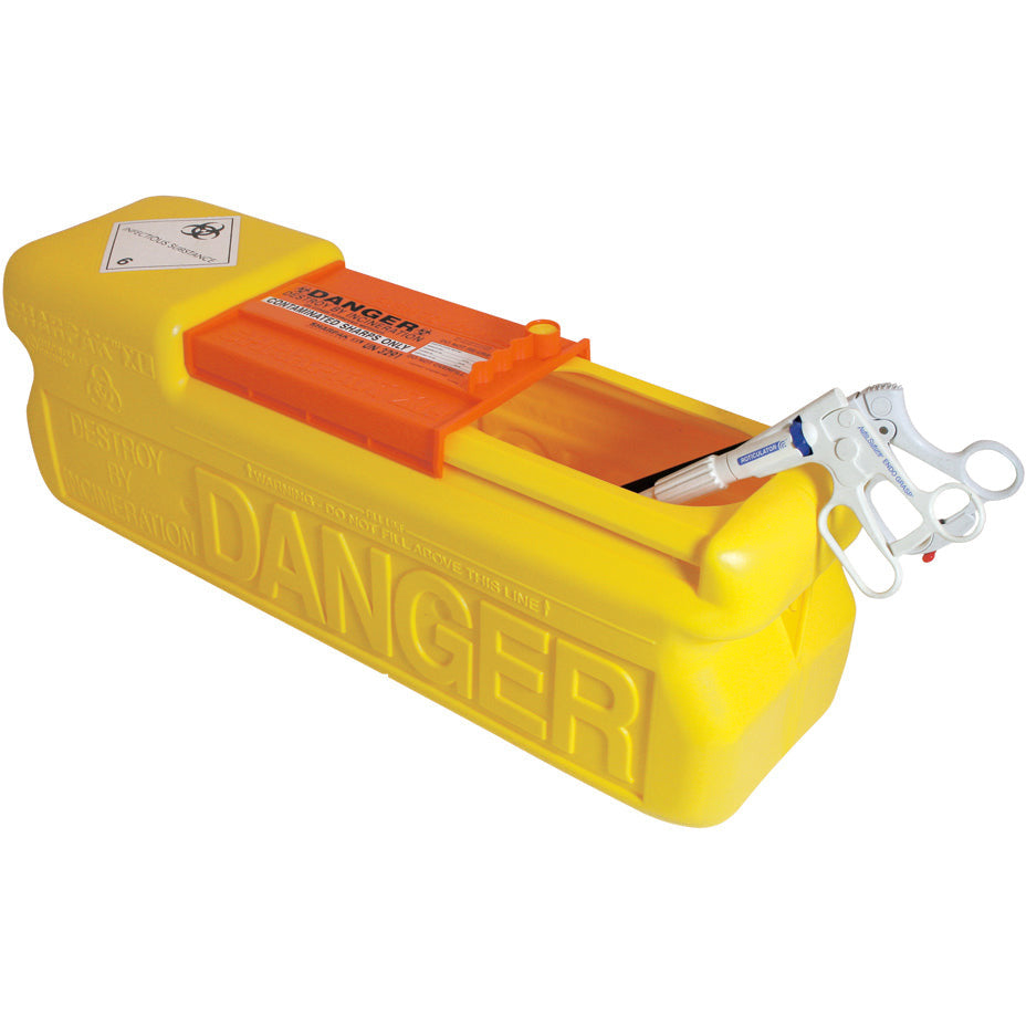 Sharpak XL orange - suO6520 - 26ltr – Medisave UK