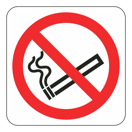 No Smoking Logo Sign