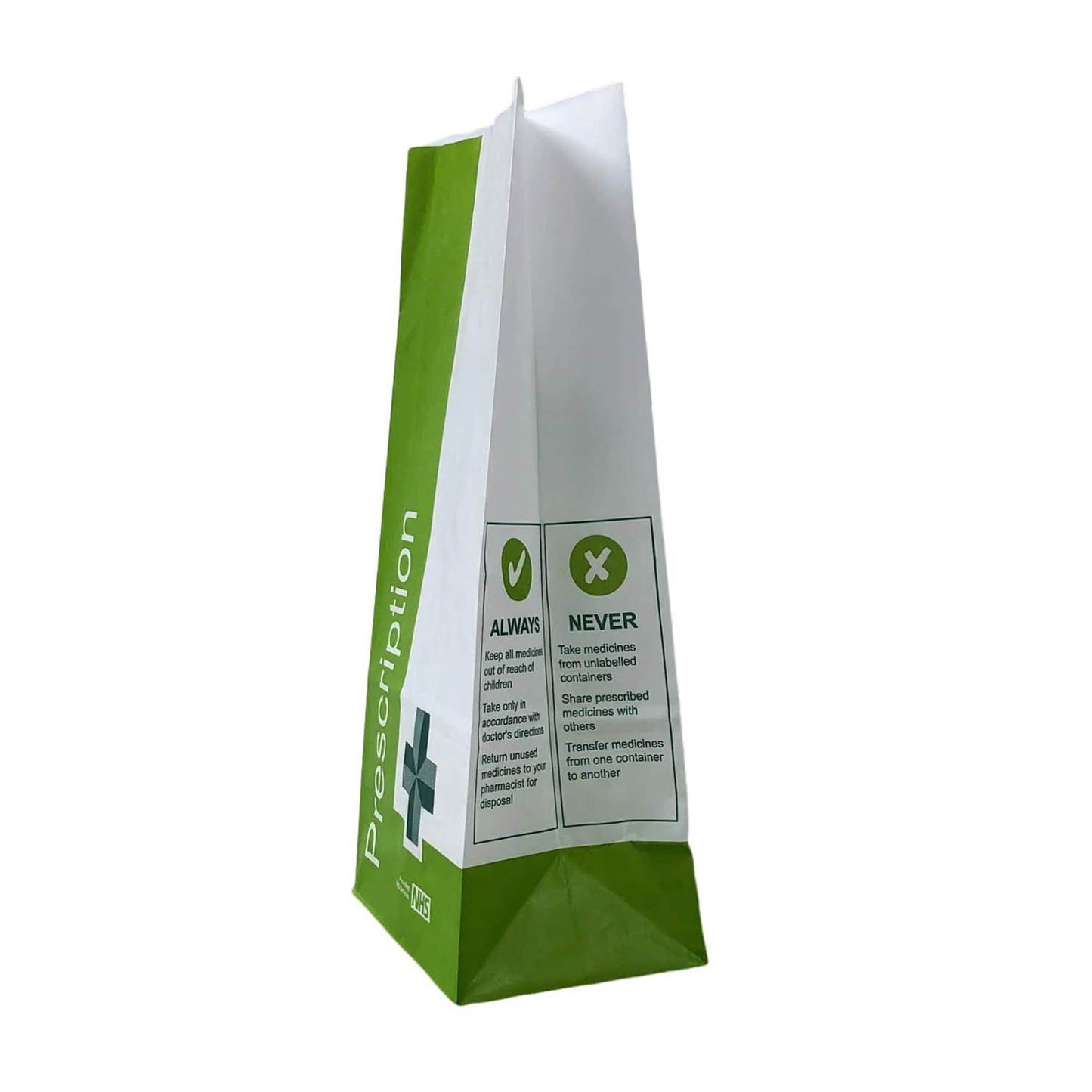 ProPac ® Prescription Bags - 250 x 125 x 80mm - Case Of 1000 - Valley Northern