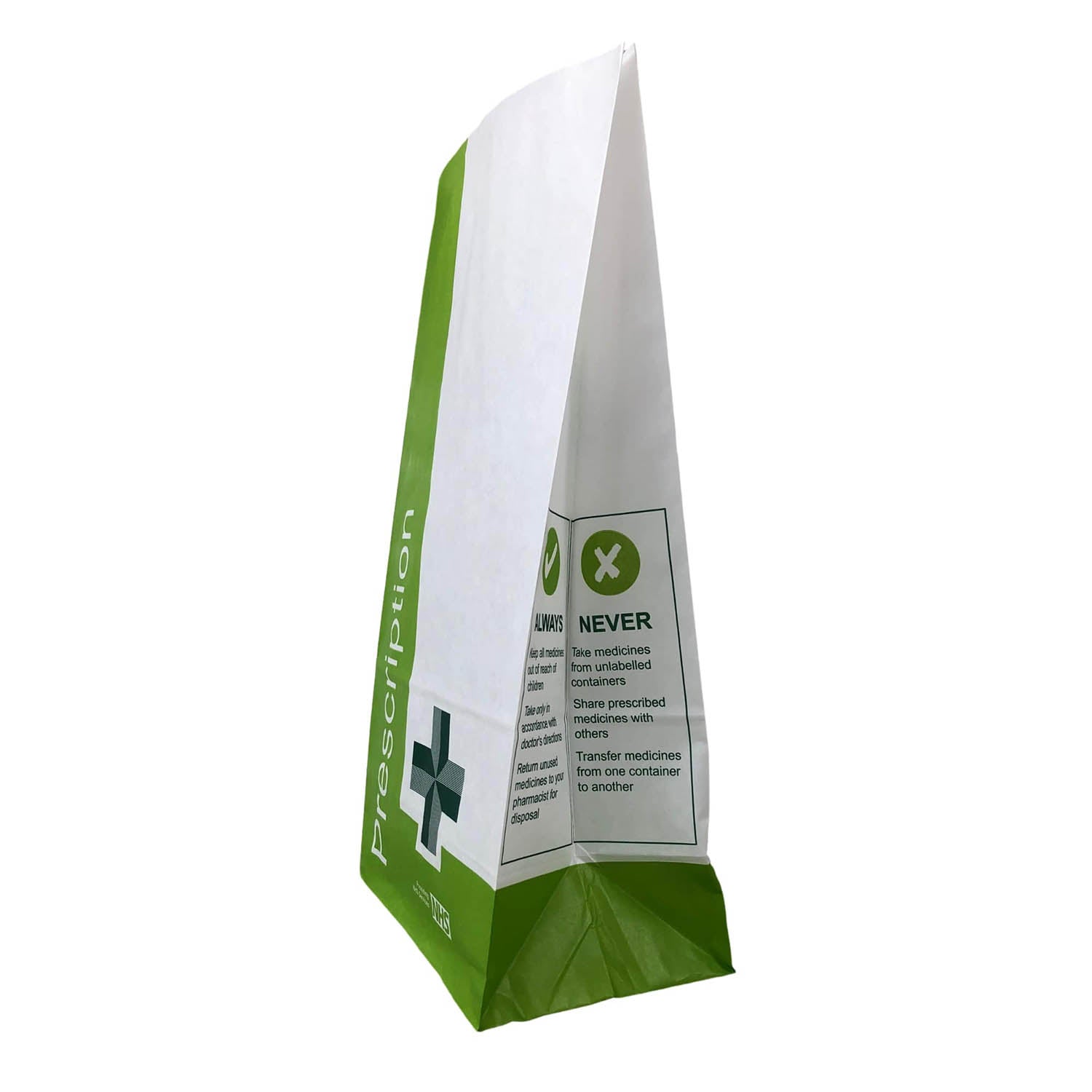 ProPac ® Prescription Bags - 350 x 180 x 110mm - Case Of 500 – Medisave UK
