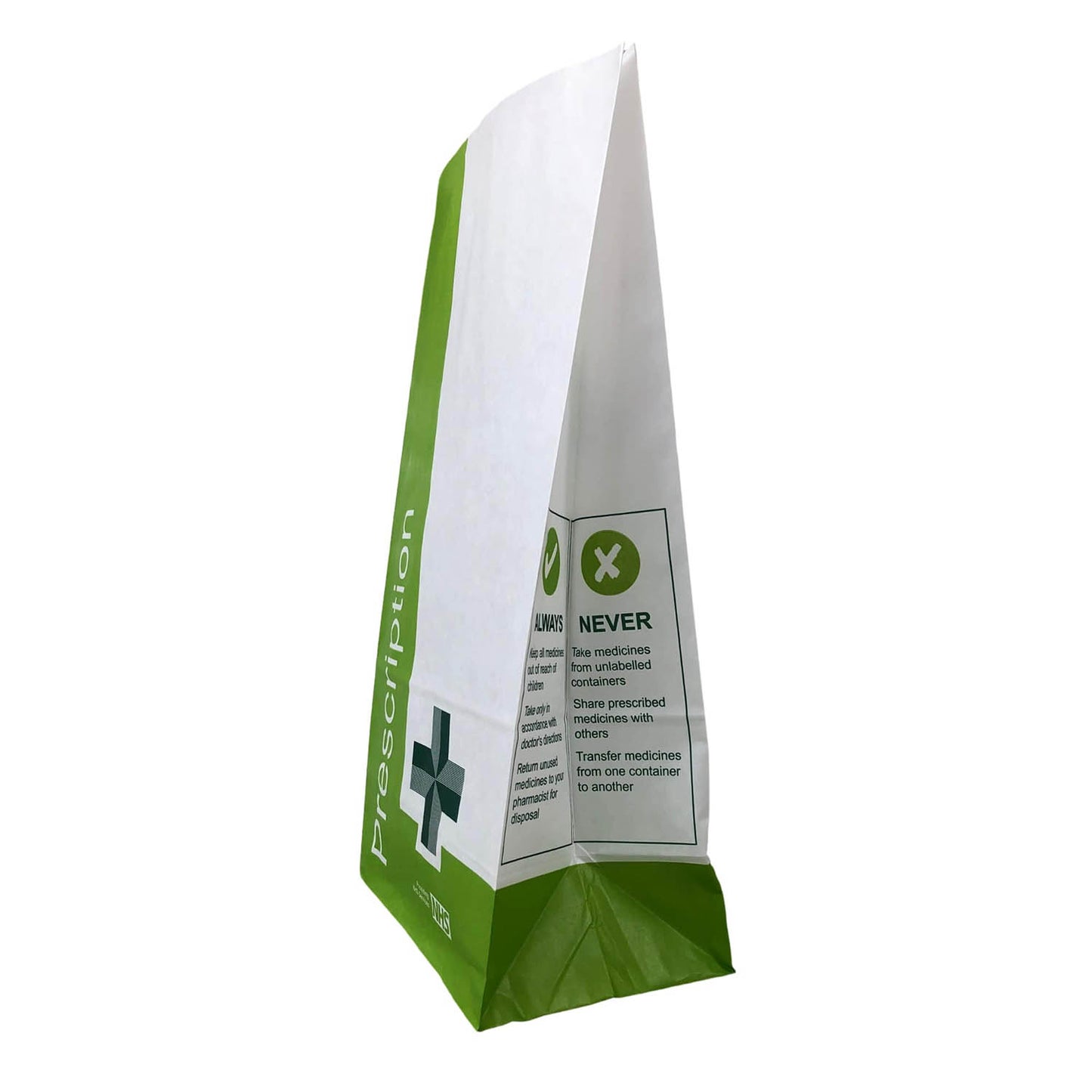 ProPac ® Prescription Bags - 350 x 180 x 110mm - Case Of 500 - Valley Northern