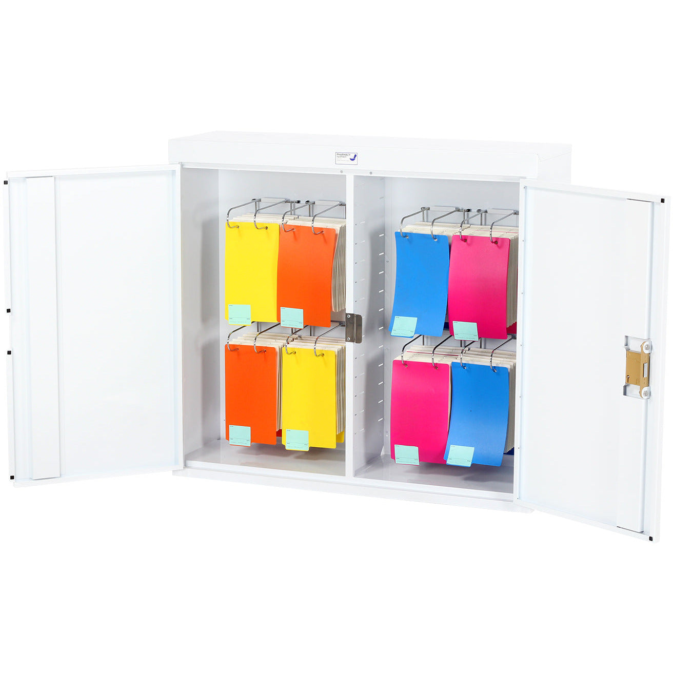 Drug & Medicine Storage - Pharmacy Cabinet - Double Door - 1000 X 300 X 900Mm - Bristol Maid