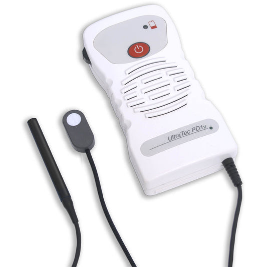 PD1+ Pocket Doppler With FHR Display GP Kit - Ultrasound