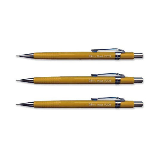 PENTEL CLUTCH PENCIL 0.9MM P209 Pack Of 12 - Pentel