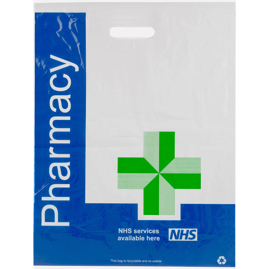 ProPac ® Pharmacy Carriers NHS - 500 x 405 x 120mm - Pack Of 500 - Valley Northern