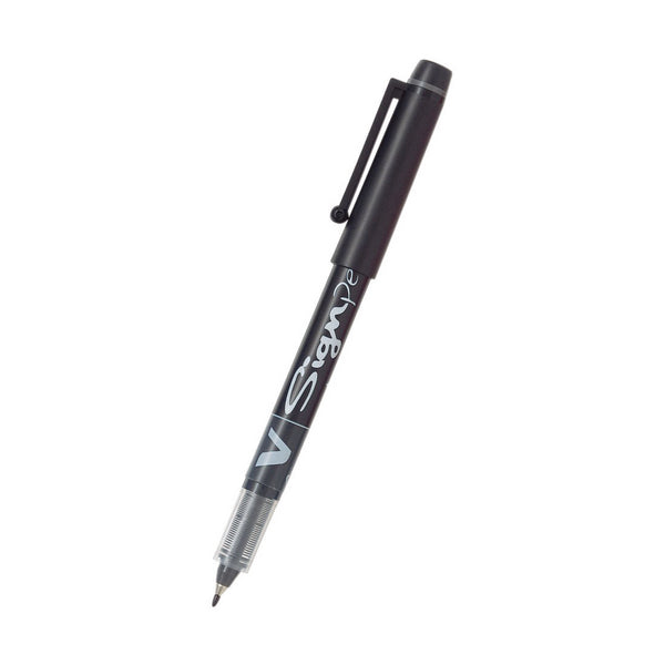 PILOT SIGN PEN BLACK SWVSP01 Pack Of 12 - Pilot