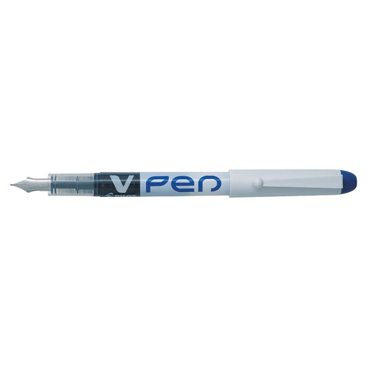 PILOT DISPOSABLE FOUNTAIN PEN MED BLUE Pack Of 12 - Pilot