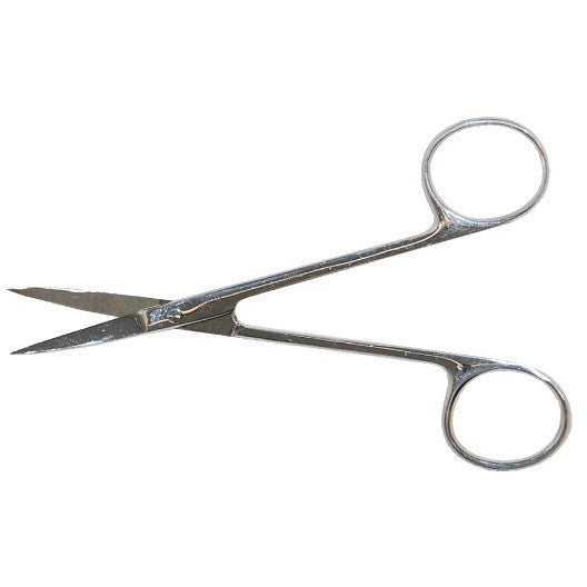 Iris Scissors Curved on Flat 11cm - Discontinued