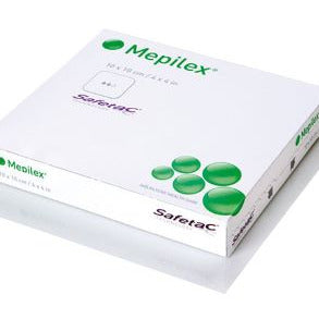 Mepilex Non-Adherent Foam Dressing 10 x 11cm Box of 50 - 3S Healthcare