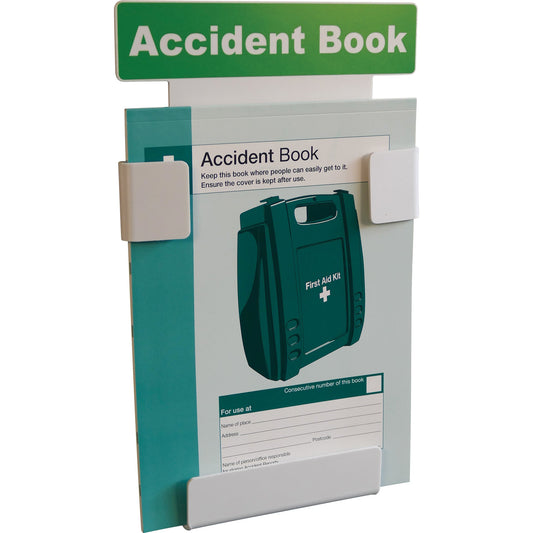Accident Book Station & Free Accident Book (A4)