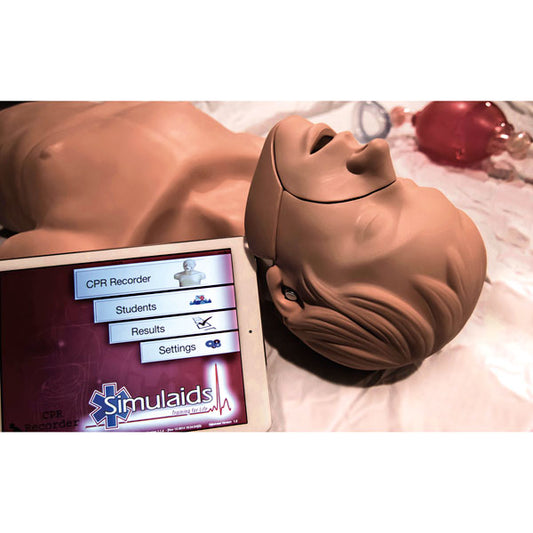 CPR iPad Recording Manikin - Erler Zimmer
