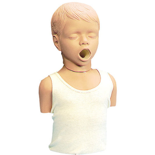 Choking Torso Child - Erler Zimmer