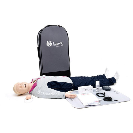 Resusci Anne QCPR Full body with airway Head - Erler Zimmer