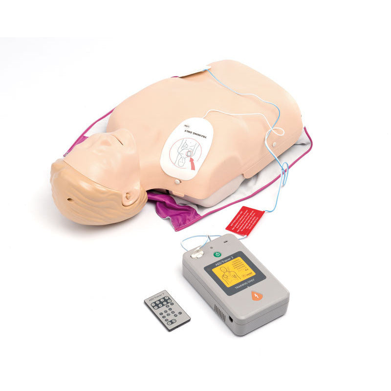 AED Little Anne Training system